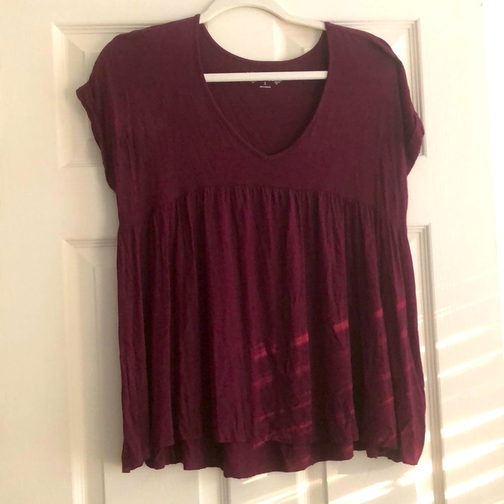 Cap sleeve summer top